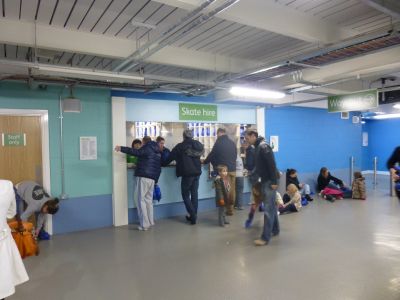 FIrst Sunday Public Session 01/12/13 - Skate Hire
