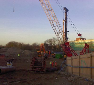 Carpet Shop Site Towards Railway
