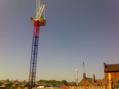 Crane from Natal Road
