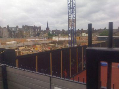 From Church Steps towards Natal Road/Ellora Road Corner
