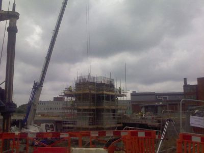 Construction of Bus Interchange
