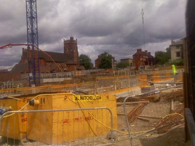 Across Site from Natal Road
