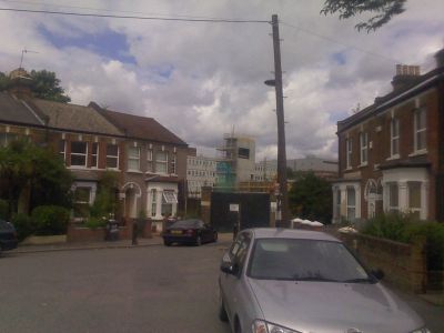 Rear View of Bus Interchange from Ellora Road
