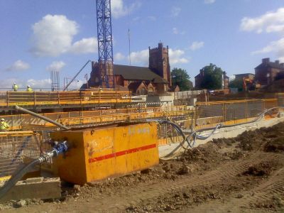 Towards Front from Natal Road
