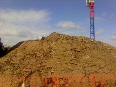 Earth from Leisure Centre Site near High Road
