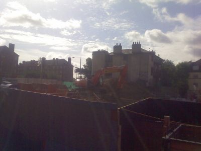 From Church Steps towards High Road/Natal Road Corner
