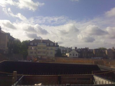 From Church Steps towards Natal Road
