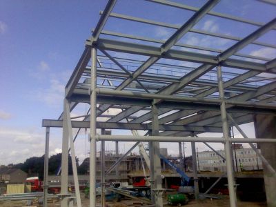 Construction of Tesco Frame
