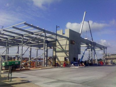 Construction of Tesco Frame
