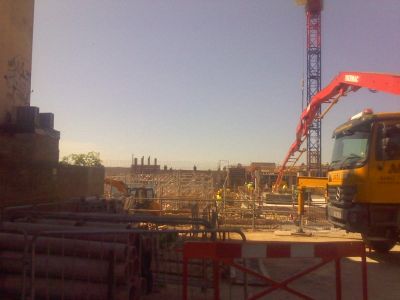 From High Road next to Leisure Centre Site towards Ellora Road
