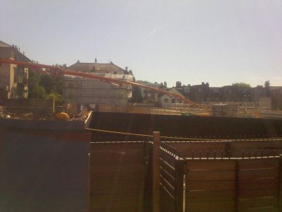 From Church Steps towards Natal Road
