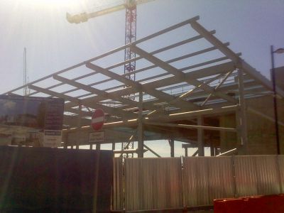 Construction of Tesco Frame
