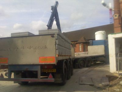 From High Road in front of Leisure Centre Site towards Church
