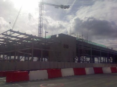 Construction of Tesco Frame
