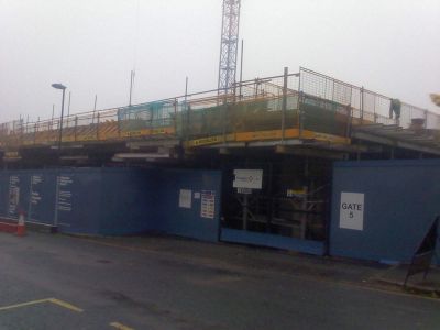 Construction of New Leisure Centre along Natal Road
