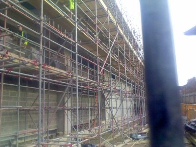 Construction of Leisure Centre along Natal Road

