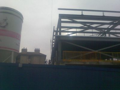 From Church Steps towards Natal Road
