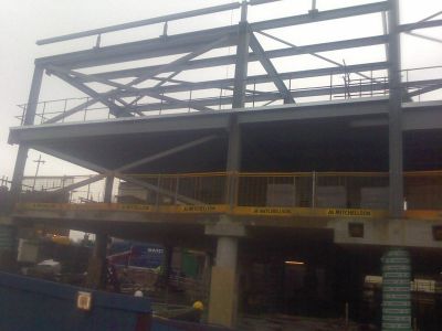 From Church Steps towards Natal Road
