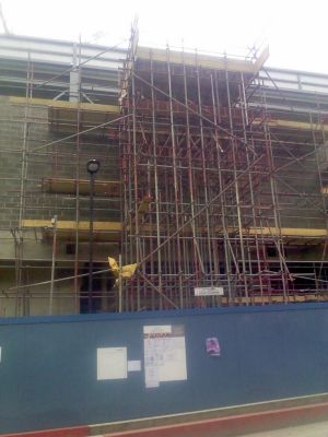 Construction of Leisure Centre along Natal Road
