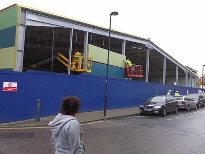 Brixton Station Road End
