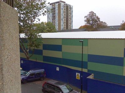 Addition of wall panels 
