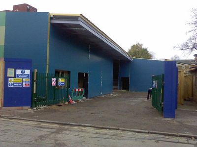 Entrance Side from Brixton Station Road End

