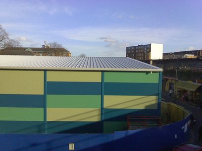 View from Brixton Rec
