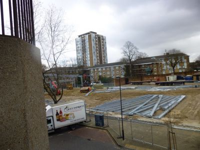 From Brixton Recreation Centre Balcony
