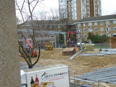 From Brixton Recreation Centre Balcony
