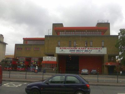 Bus Garage and Karting Track 08/08/2011
