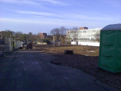 Carpet Shop Demolition

