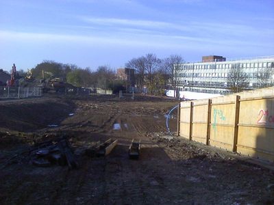 Carpet Shop Demolition
