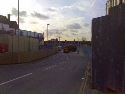 Temporary Bus Layover
