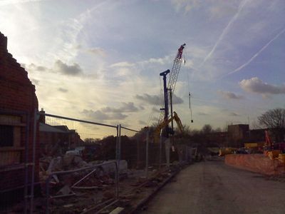Site Between Rink and Railway
