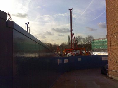 Site Between Rink and Railway
