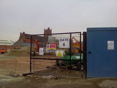 Bus Garage Clearance from Natal Road

