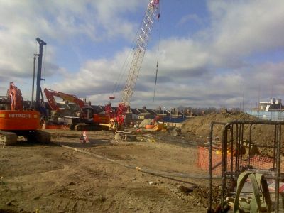 From High Road next to Church towards Ellora Road

