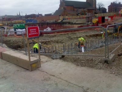 Across Site from Natal Road
