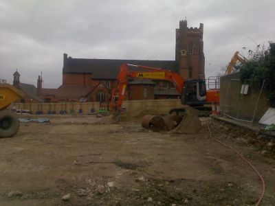 Church from Natal Road
