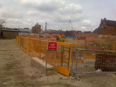 Across Site from Natal Road
