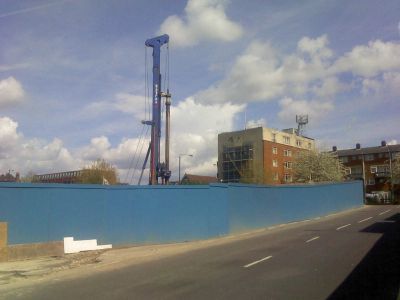 Front Part of Rink Site
