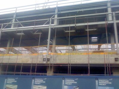 Construction of Leisure Centre along Natal Road
