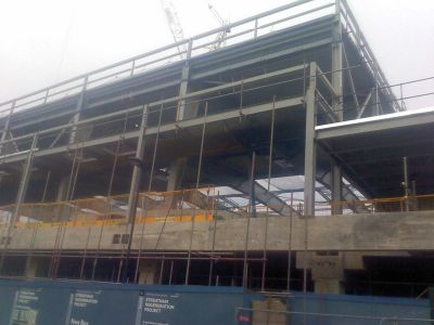 Construction of Leisure Centre along Natal Road
