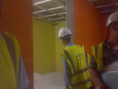 Sports Hall Changing Rooms
